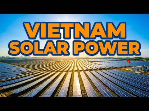 Vietnam's Solar Boom: Powering Local Businesses & Energy Independence #shorts