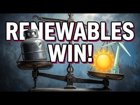 April 2026: Wind & Solar Overtake Gas Globally