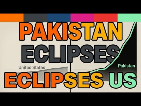Pakistan's Solar Boom Eclipses US