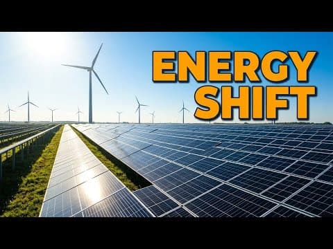 Clean Energy Just Hit a Tipping Point! Solar & Wind Overtake Gas #shorts