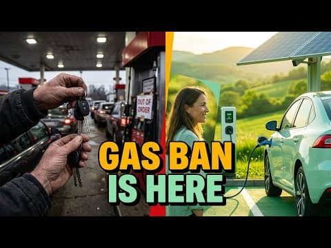 Laos & Ethiopia: How ECONOMIC CRISIS Drove a Gas Car Ban
