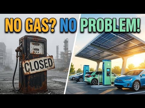 Fuel Crisis FORCED Laos to Go Electric