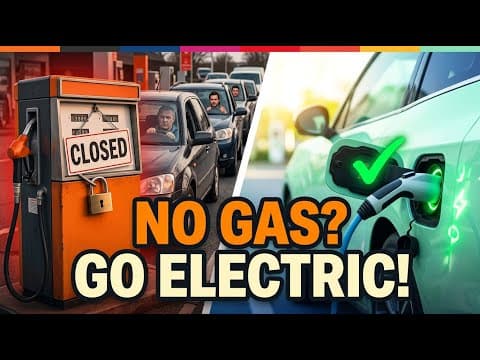 Developing Nations BAN Gas Cars for Economic Survival