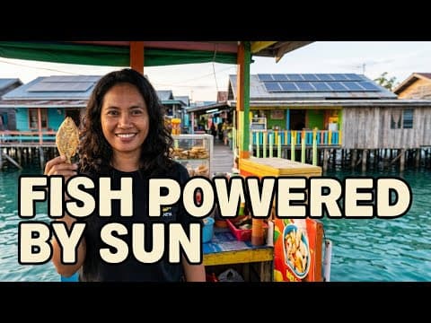 Borneo: Solar Power Fuels One Mother's 3 Businesses