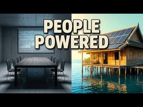 Renewables SURPASS Gas Globally: The Reality Gap Explained
