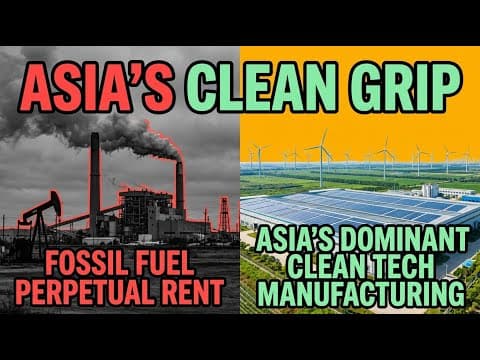 Asia's Clean Tech Dominance: Global South's Energy Freedom