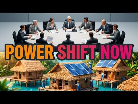 Solar's Silent Revolution: Renewables Overtake Gas